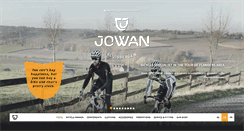 Desktop Screenshot of jowan.be