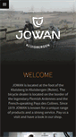 Mobile Screenshot of jowan.be