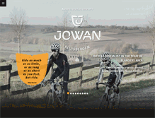 Tablet Screenshot of jowan.be